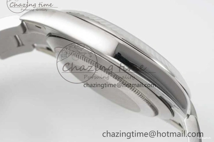 Roman Bracelet Edition Oyster 41 Dial 126334 DateJust Steel Gray Clean on 1:1 VR3235 904L Best 0506
